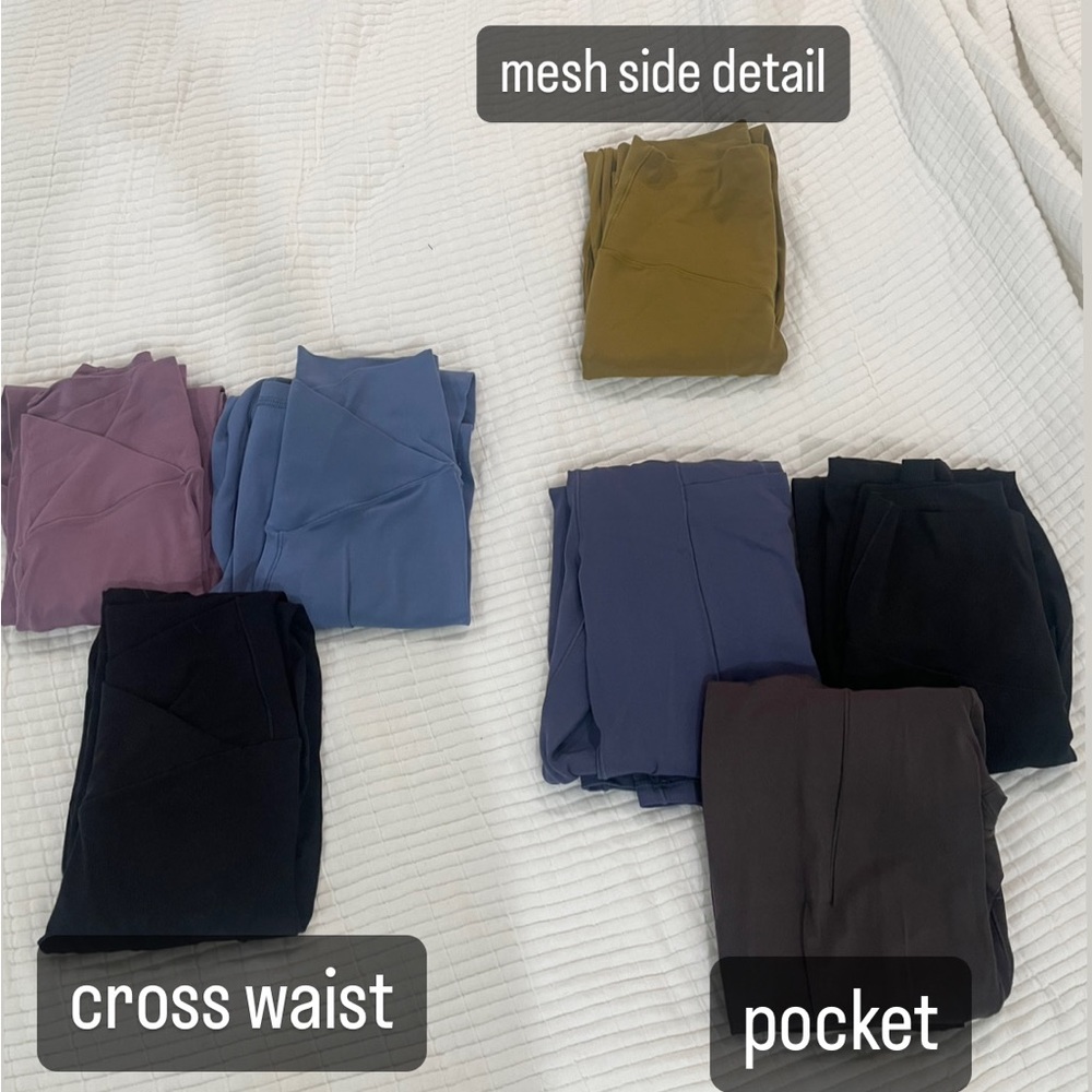 Aerie play me leggings xs short